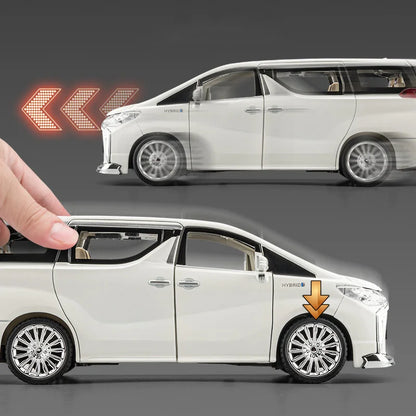 1:24 Toyota Alphard