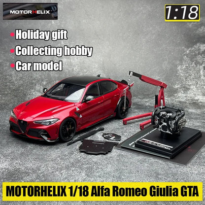 1:18  Alfa Romeo Giulia GTAm GTA
