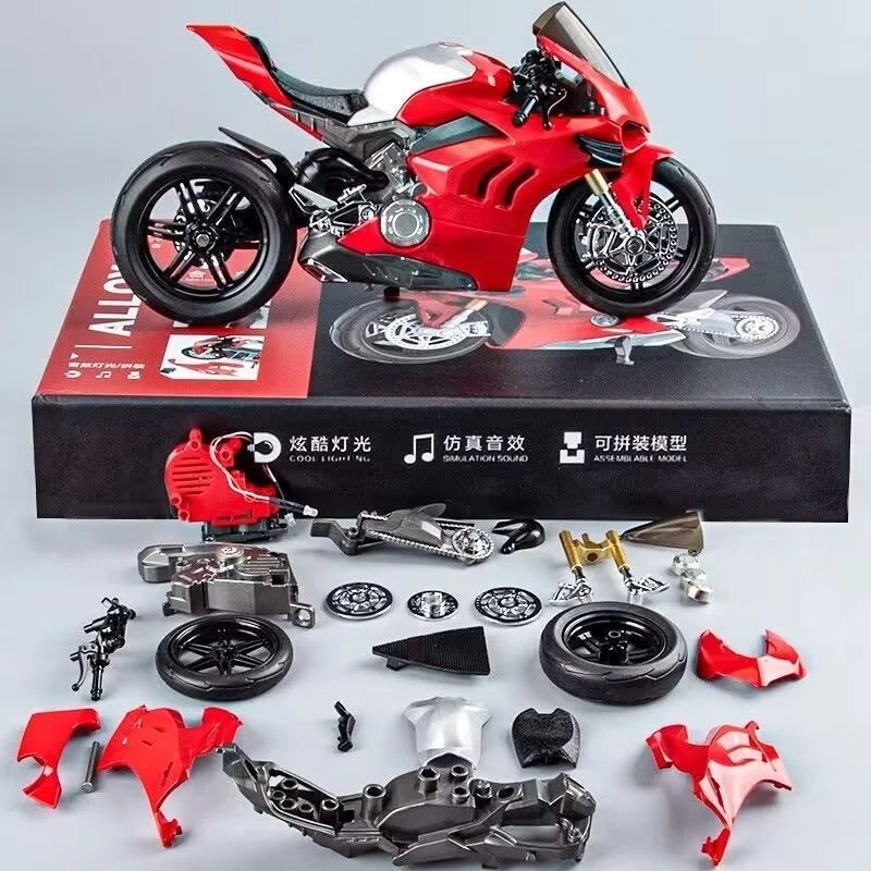 1:12 Ducati Panigale V4S Corse Assembly Version
