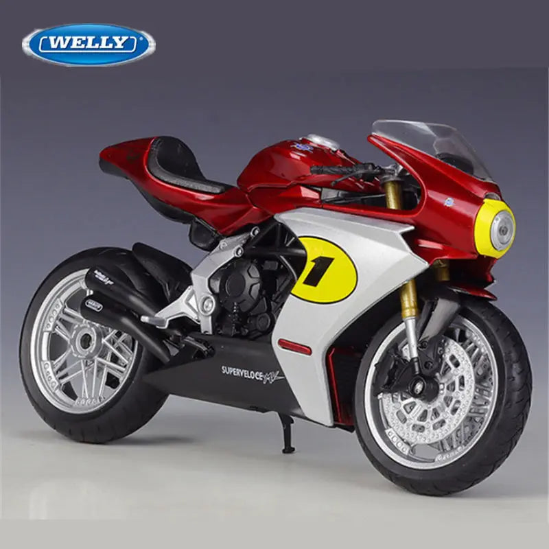 1:18 MV Agusta Superveloce Ago