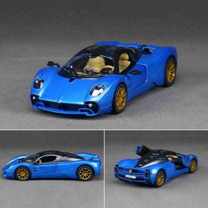 1:36 Pagani Utopia