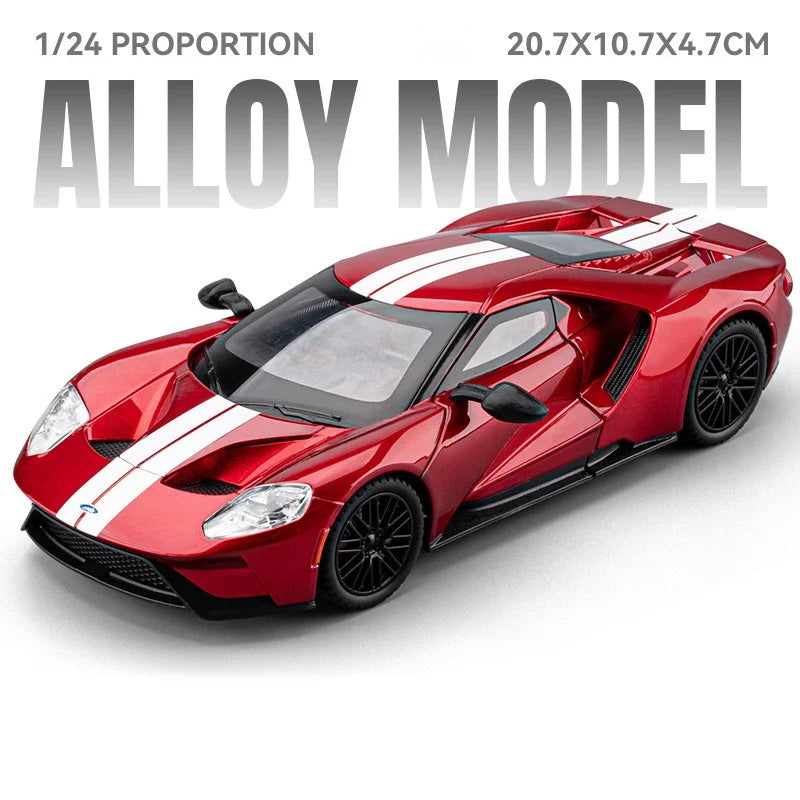 1:24 Ford GT LM GTE