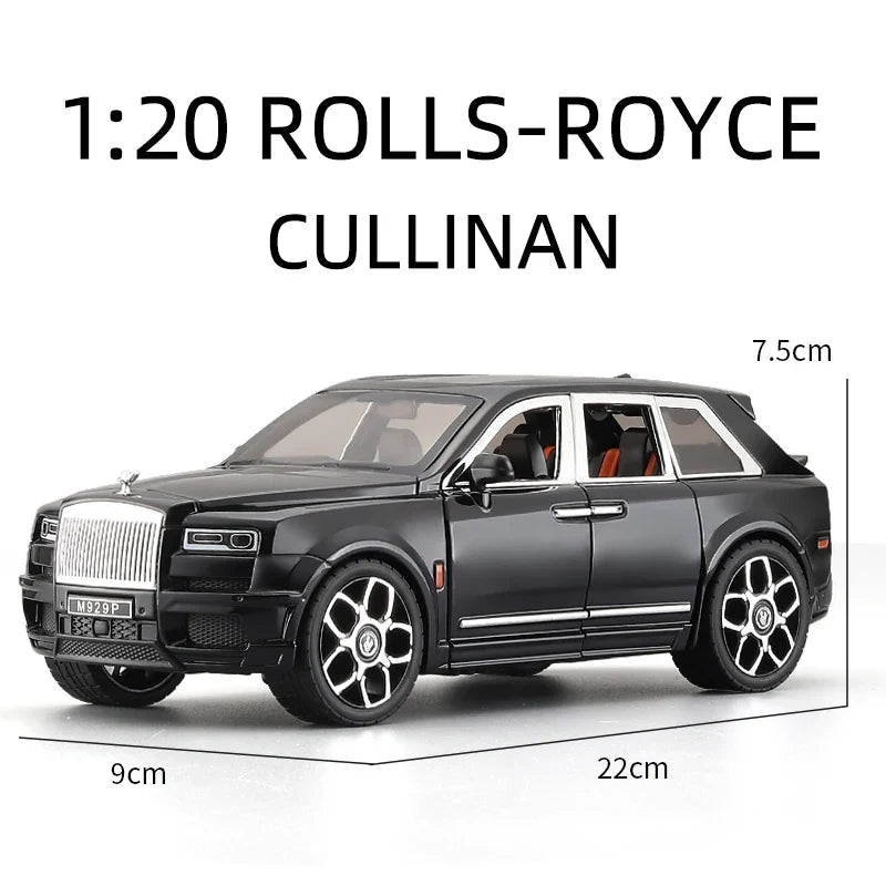 1:20 Rolls Royce Cullinan Mansory