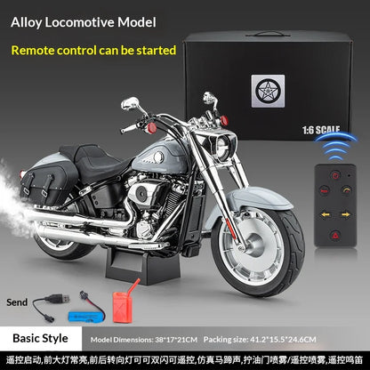 1:6 sprayable motorcycle