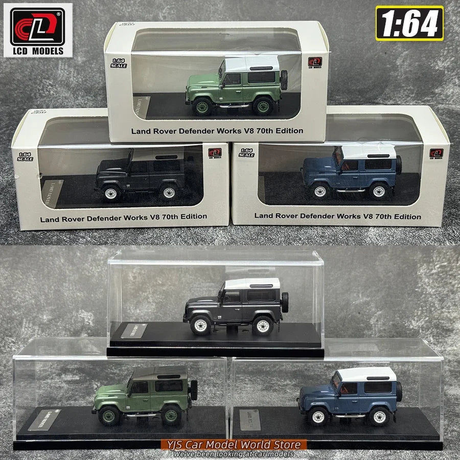 1:64 Land Rover Defender 90 V8