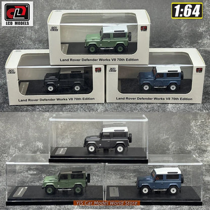 1:64 Land Rover Defender 90 V8