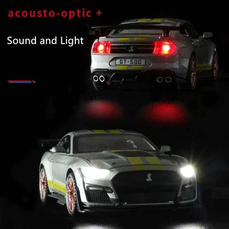 1:32 Ford Mustang Shelby GT500