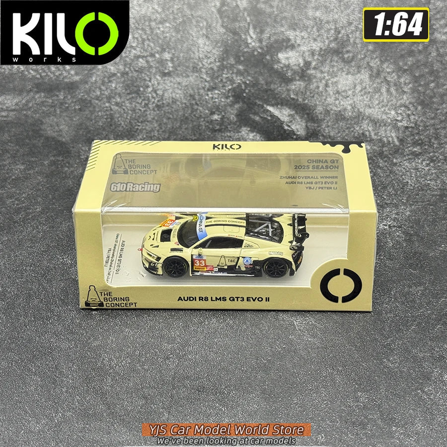 1:64 Audi R8 lms GT3 EVO II