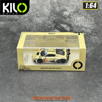1:64 Audi R8 lms GT3 EVO II