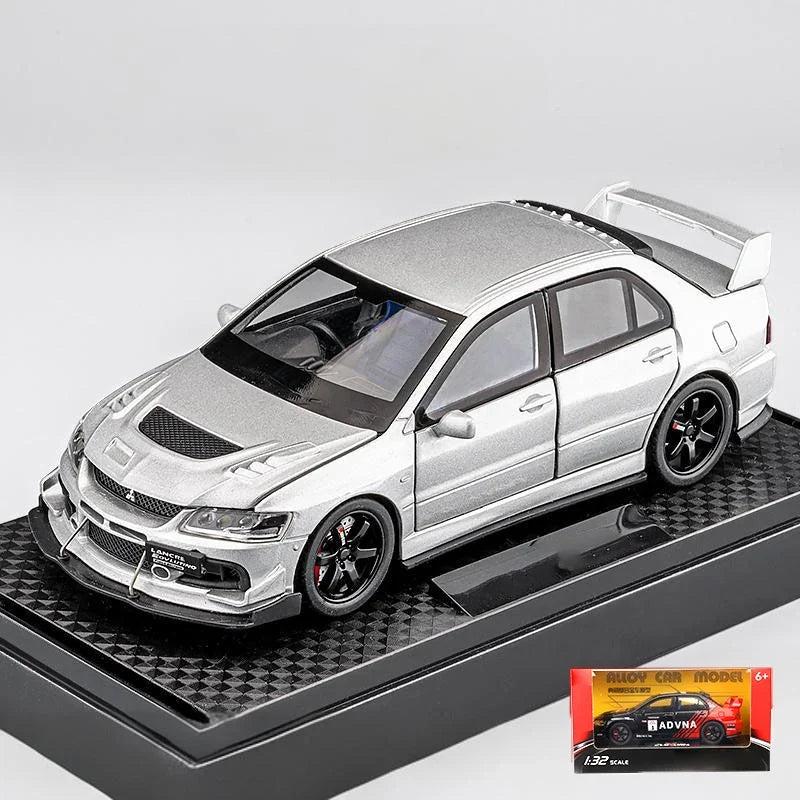 1:32 Mitsubishi Lancer Evolution EVO Track Painted