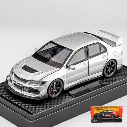 1:32 Mitsubishi Lancer Evolution EVO Track Painted