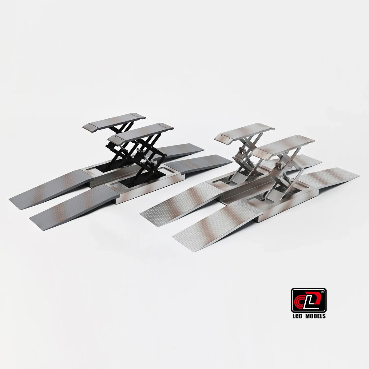 1:18 alloy prismatic lift mechanism static