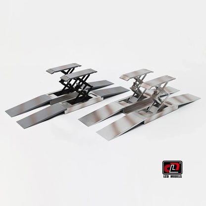 1:18 alloy prismatic lift mechanism static
