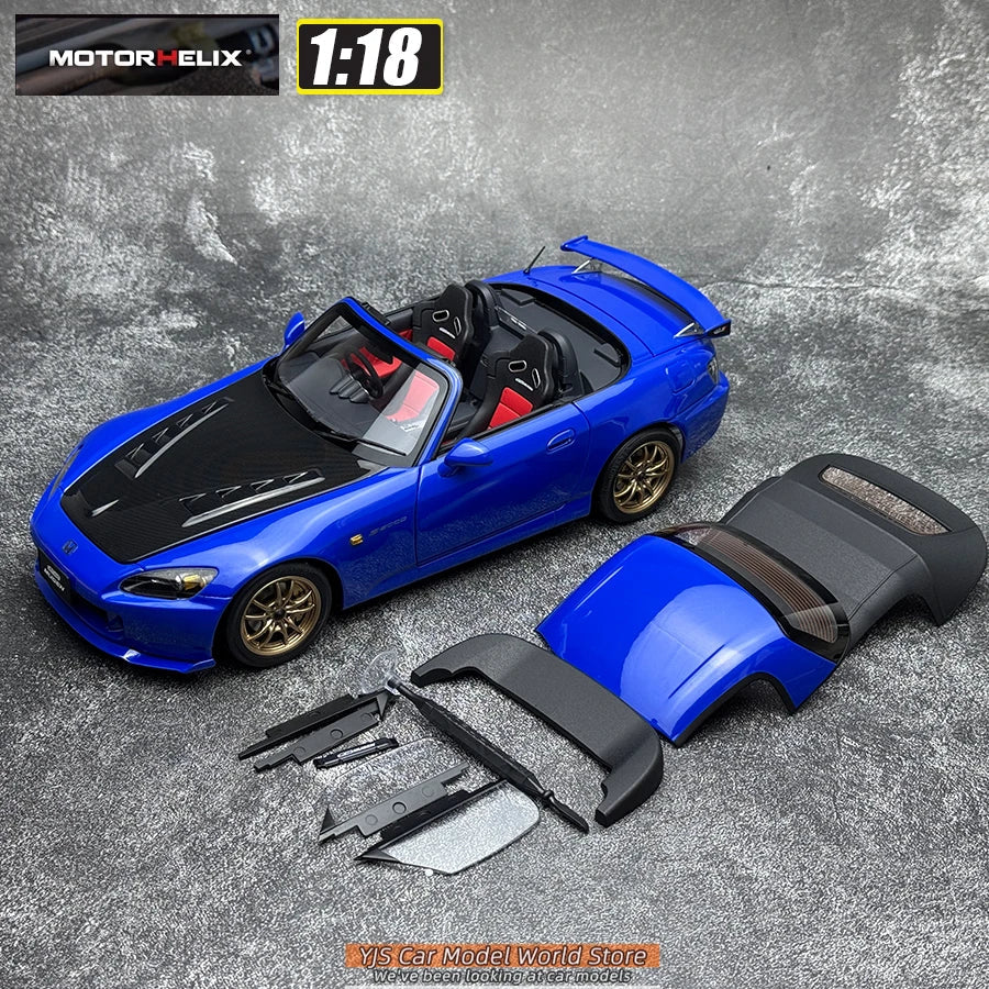 1:18 Honda S2000 (AP2)  MUGEN