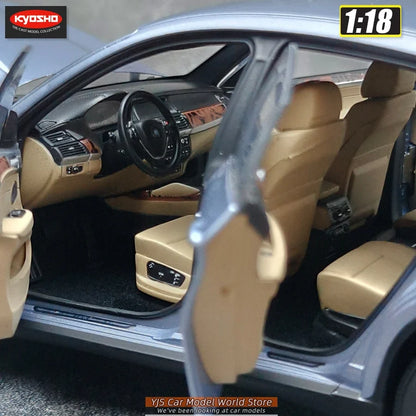 1:18 BMW X6 ActiveHybrid