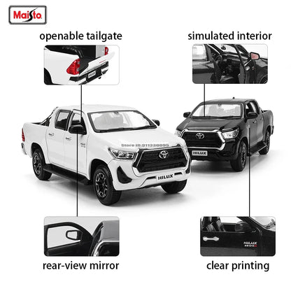 1:27 New Toyota Hilux