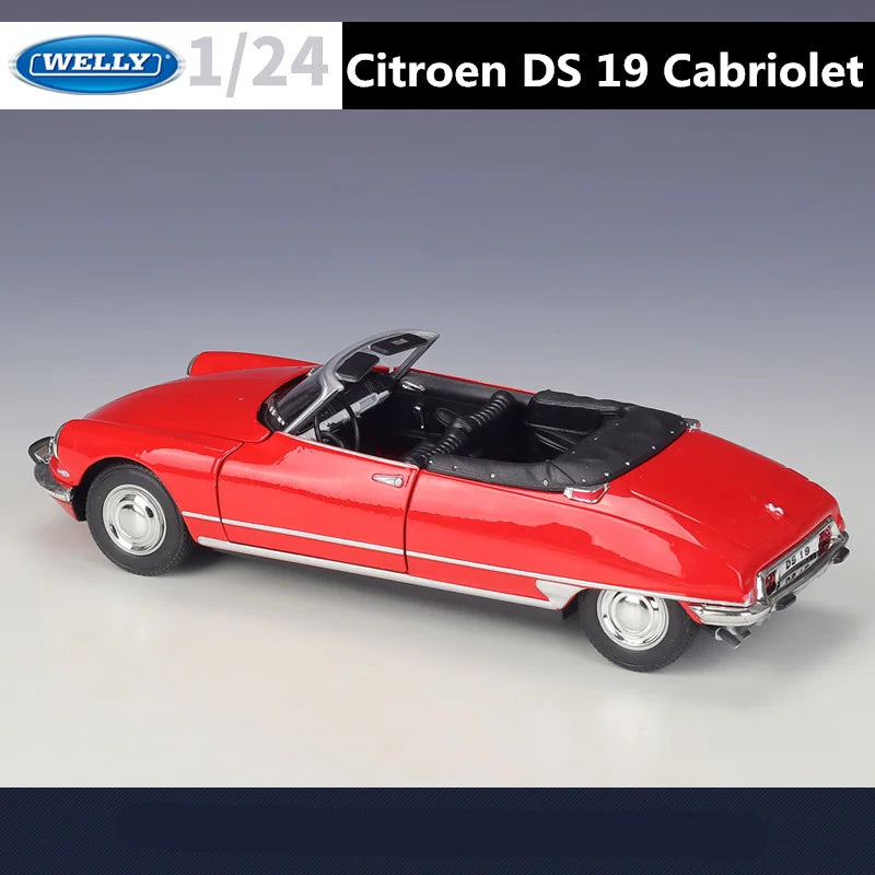 1:24 Citroen DS19 Cabriolet