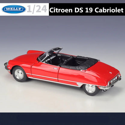 1:24 Citroen DS19 Cabriolet