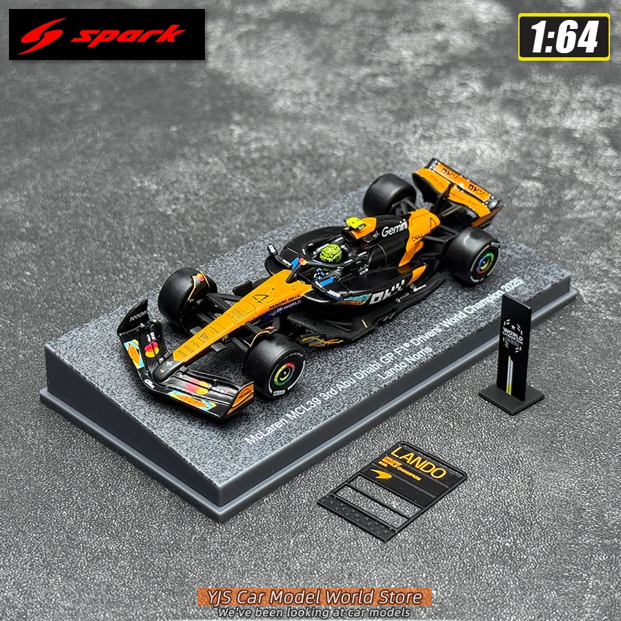 1:64  F1 team MCL39 2025 Abu Dhabi  F1