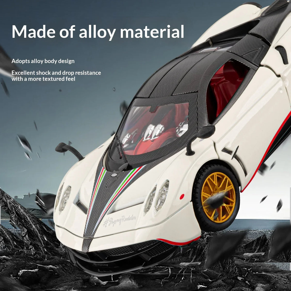 1:24 Pagani spray version