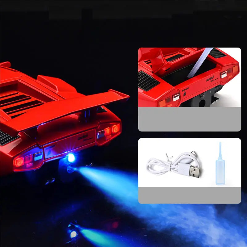 1:24 Lamborghini Countach LP5000s