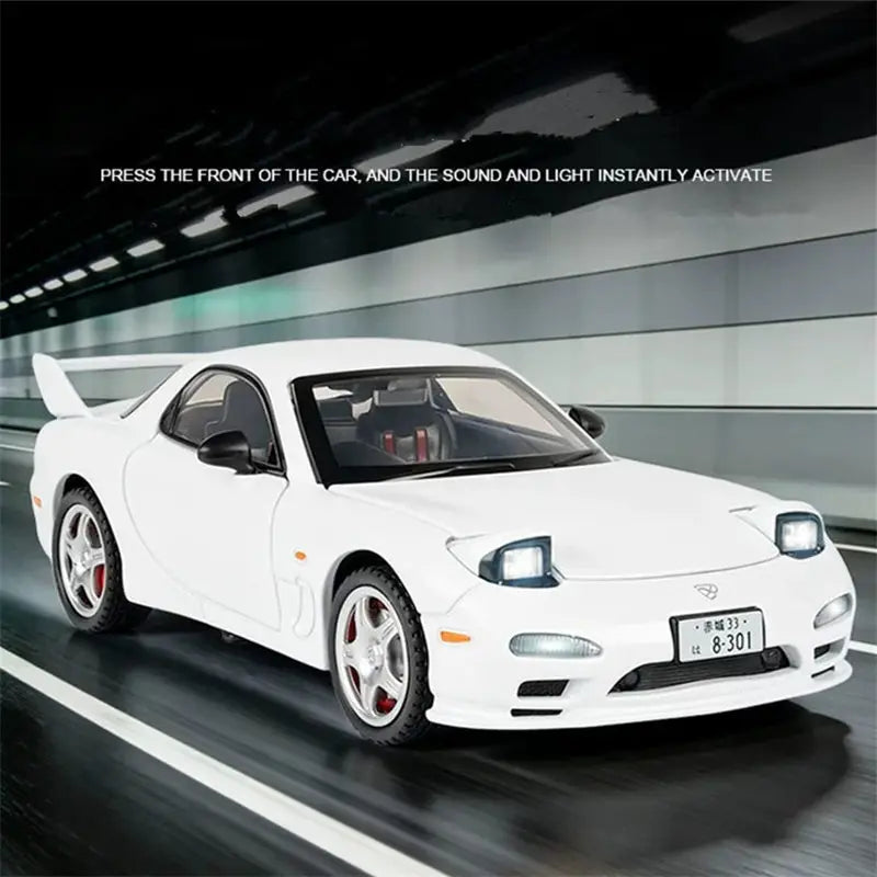 1:28 Mazda RX7 FD FD3S