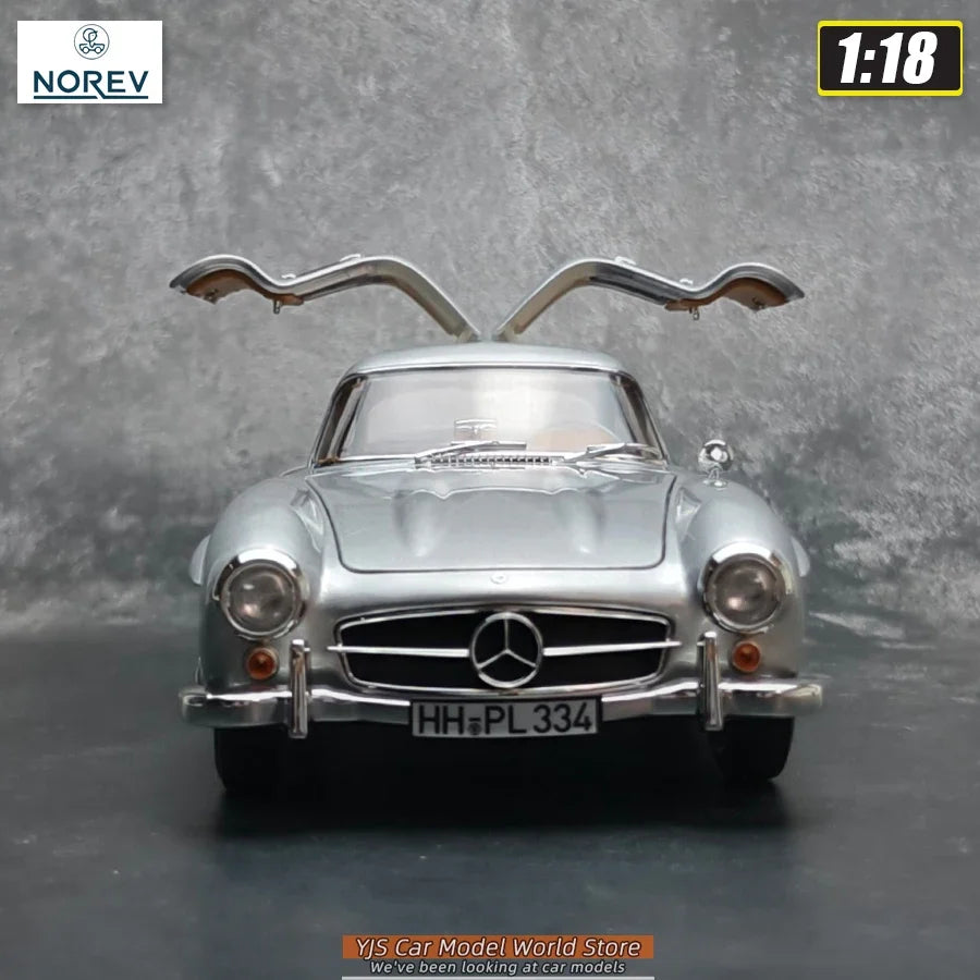 1:18 Mercedes-Benz 300SL W198 1954