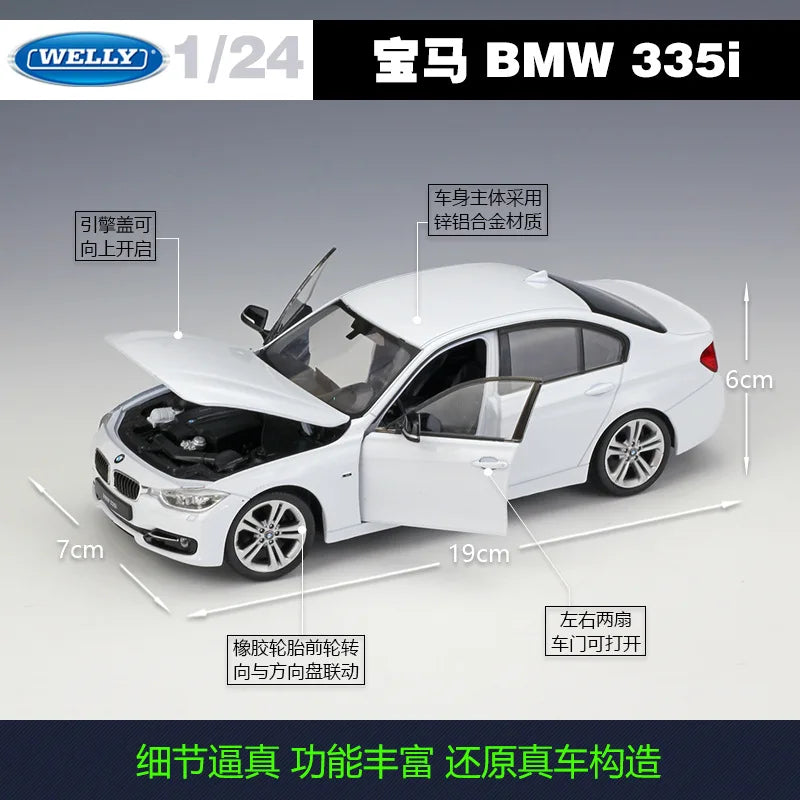 1:24 BMW 335I