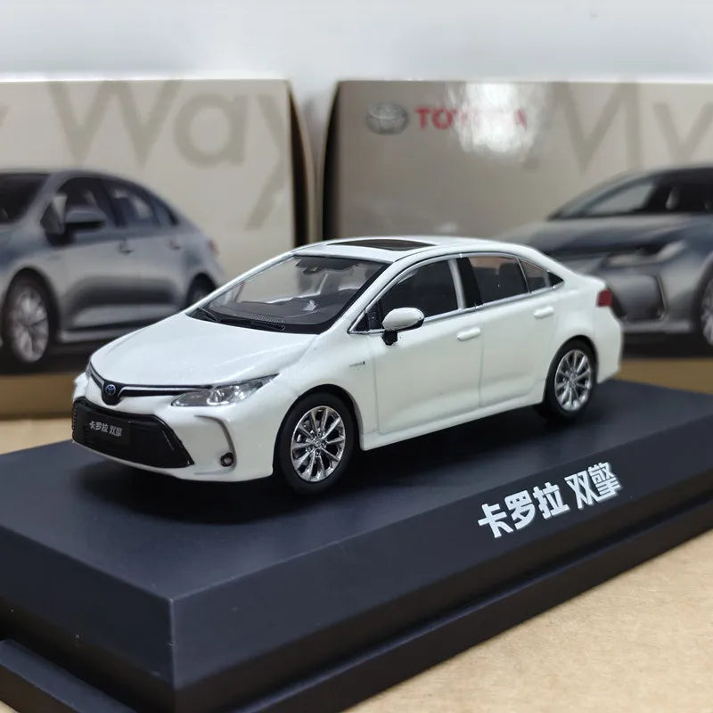 1:43 Toyota Corolla 2019 Coupe