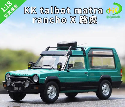 1:18 Talbot Matra Rancho X Original Land Rover