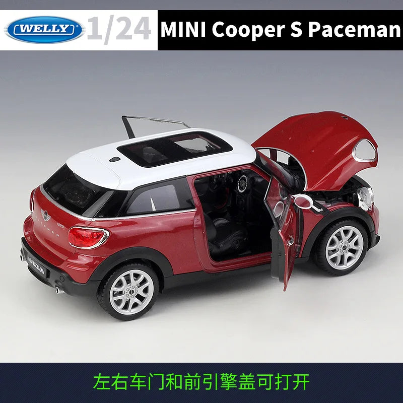 1:24 Mini Cooper S Paceman