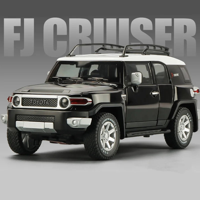 1:24 TOYOTA FJ Cruiser