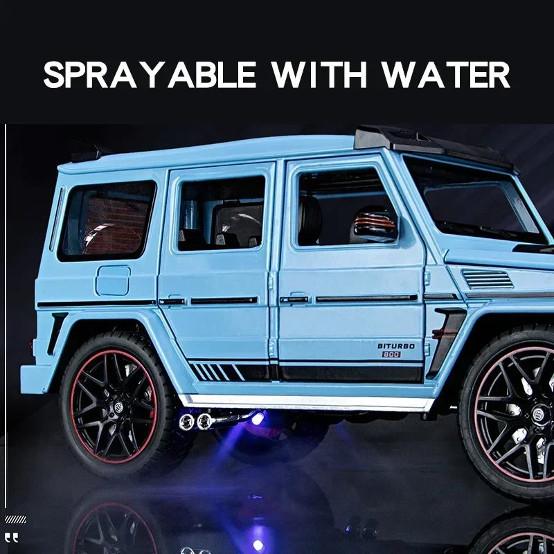 1:18 Mercedes-Benz G800 Brabus