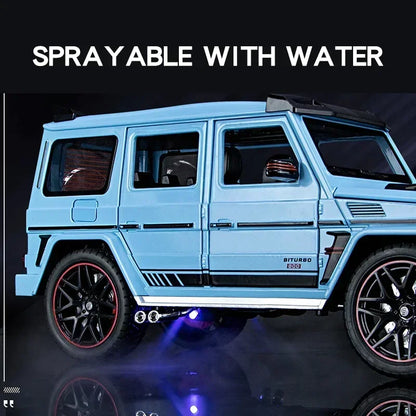 1:18 Mercedes-Benz G800 Brabus
