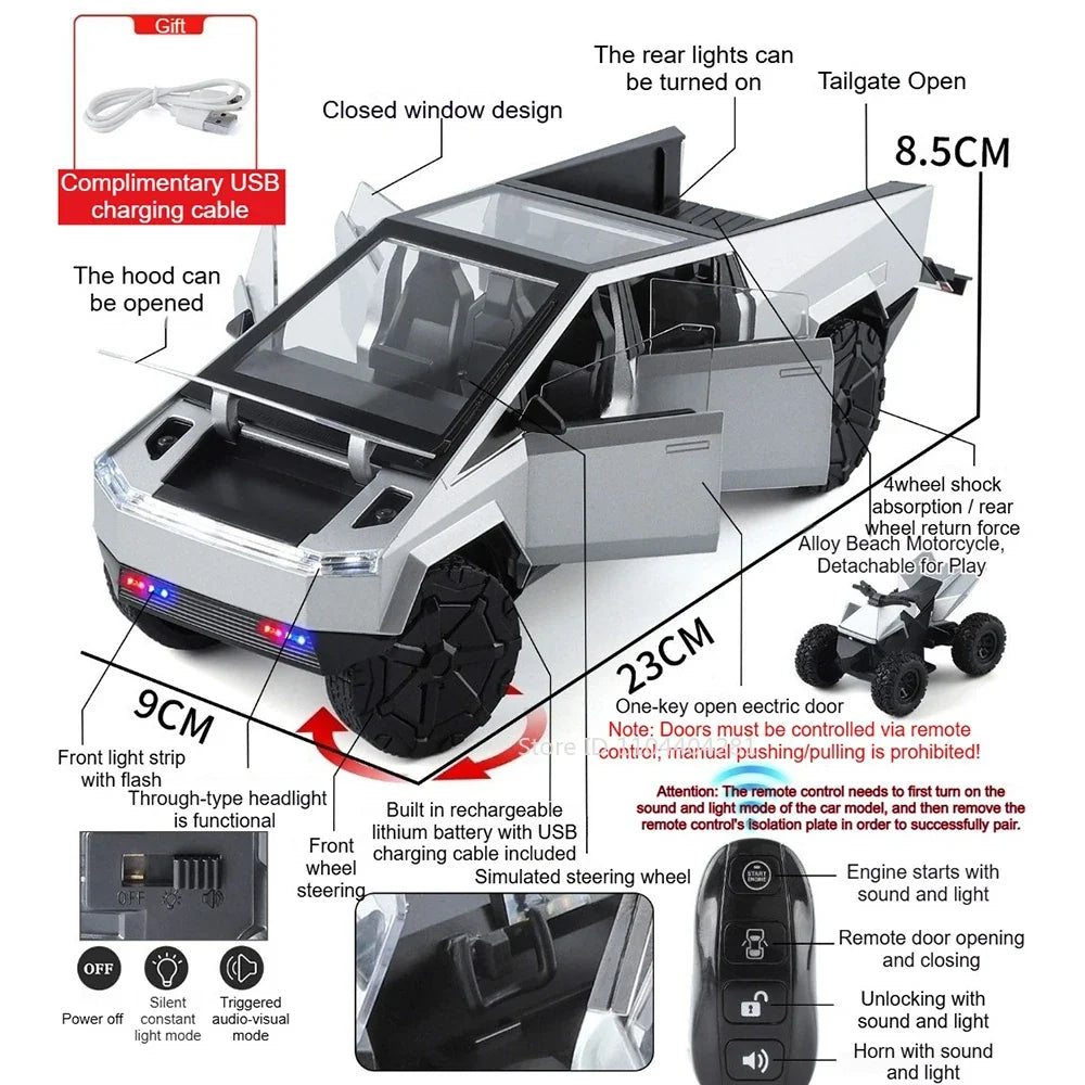 1:24 Tesla Cyber Truck