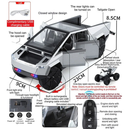 1:24 Tesla Cyber Truck