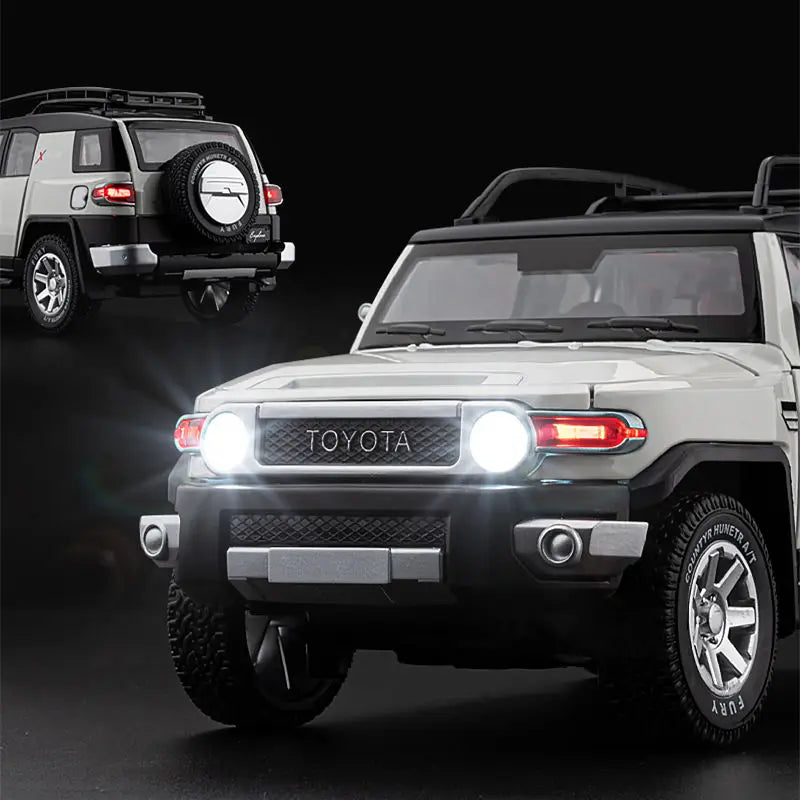 1:24 TOYOTA FJ Cruiser