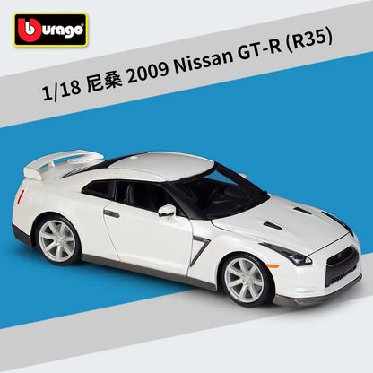 1:18 Nissan 2009 Gt-r R35