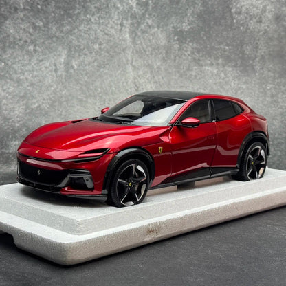 1:18  Purosangue  Rosso Corsa Panoramic Roof