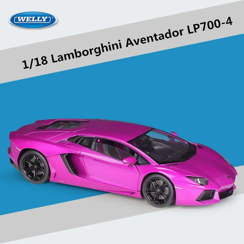 1:18 Lamborghini Aventador LP700-4