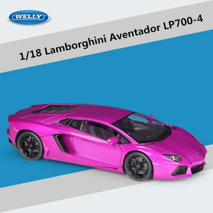 1:18 Lamborghini Aventador LP700-4