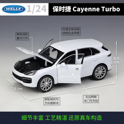 1:24 Porsche Macan Turbo