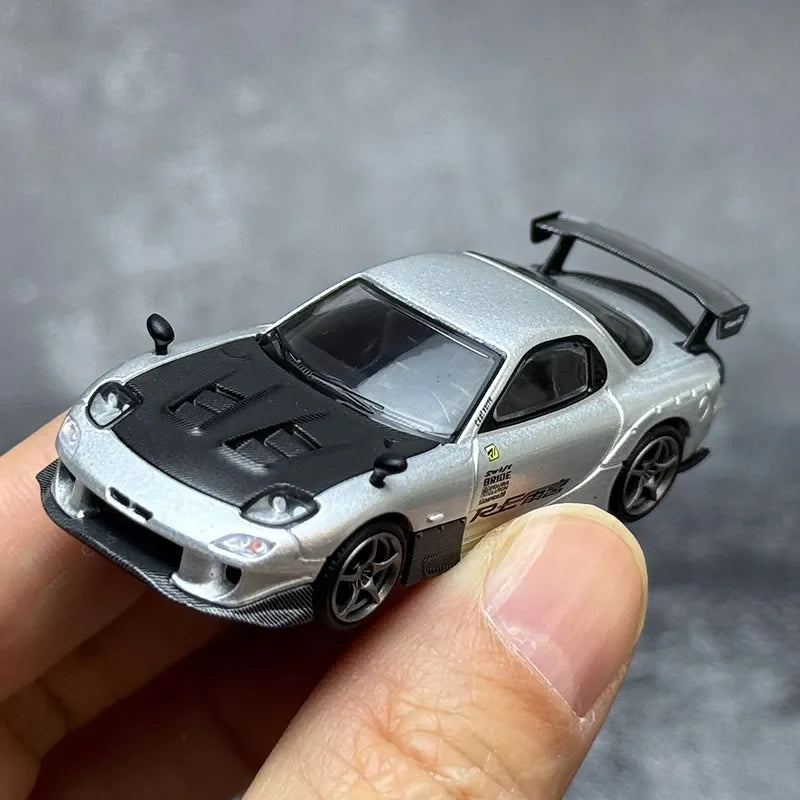 1:64 NISSAN Mazda RX-7 Shelby GT500