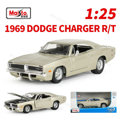 1:25 1969 Dodge Charger Rt