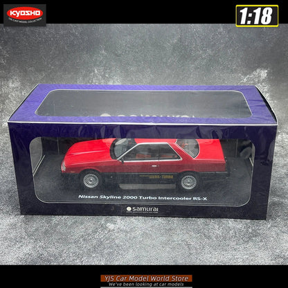 1:18 Nissan Skyline 2000 Turbo RS-X