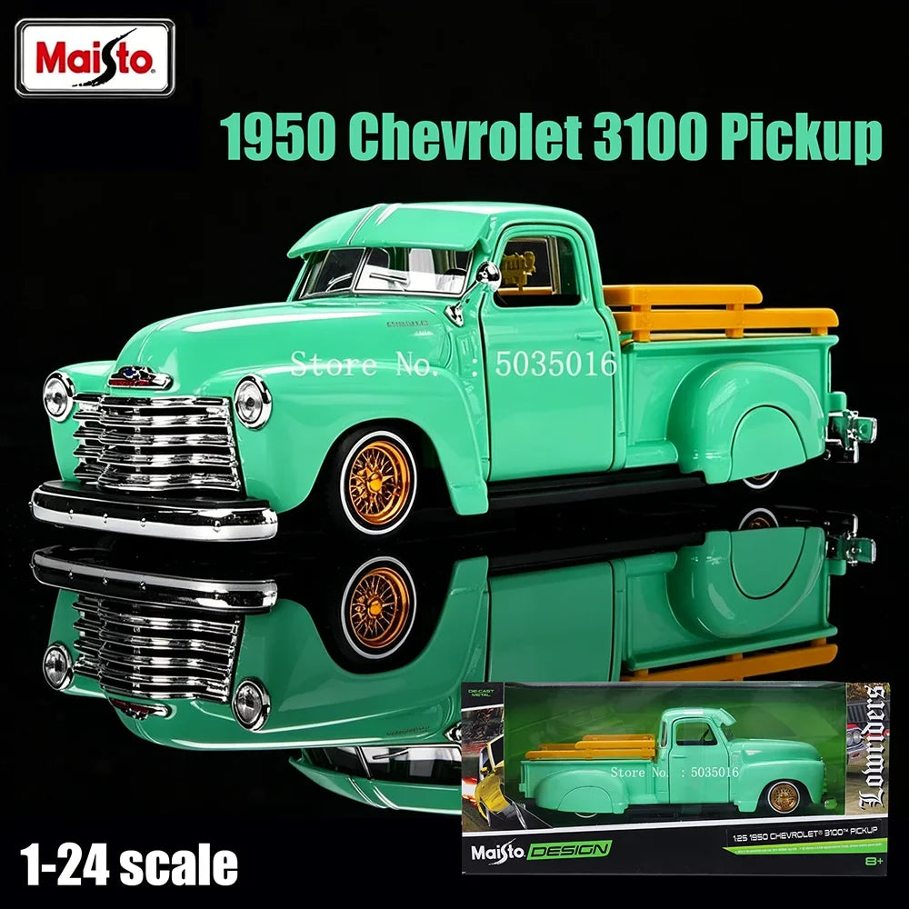 1:25 1950 Chevrolet 3100