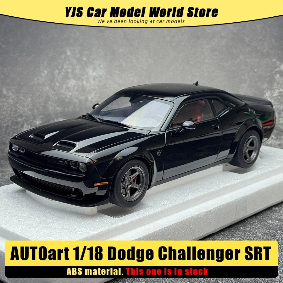 1:18 Dodge Challenger SRT 2023 Hellcat Widebody 2018