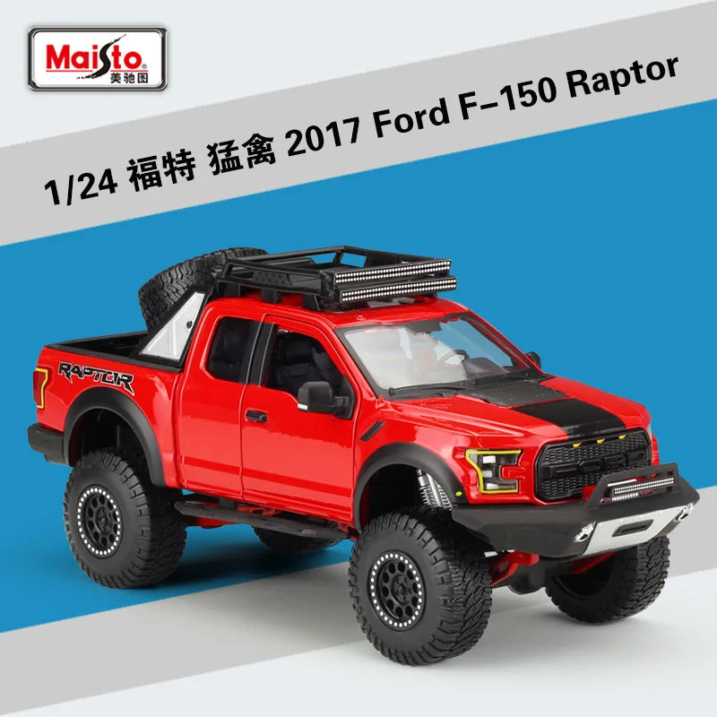 1:24 Ford F-150 Raptor