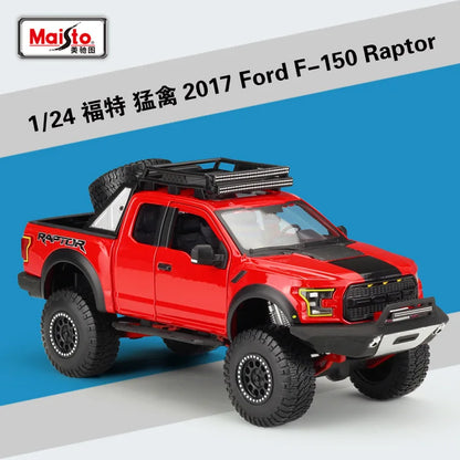 1:24 Ford F-150 Raptor