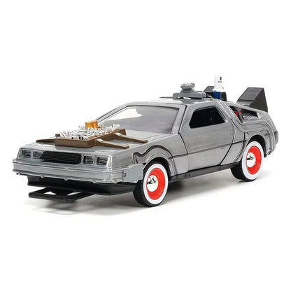 1:32 DMC-12 DeLorean Time Machine Back to the Future